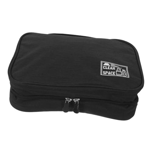 HORIALENCE Toiletttasche Zum Aufhängen Mit Trennung Für Nass Und Trockengüter Reise-kulturbeutel Aus Polyester Für Männer Und Frauen Make-up-Tasche Für Camping Und Reisen von HORIALENCE