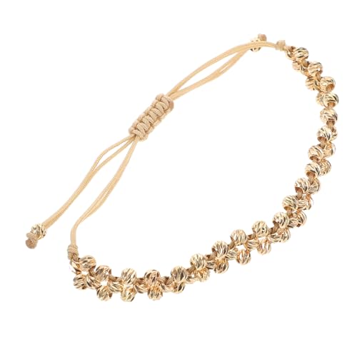 HORIALENCE Handgefertigtes Boho Armband für Damen und Herren Ethnisches Design Unisex für Alltag Langlebig und für Casual Wear Vintage Stil mit Kupferperlen von HORIALENCE