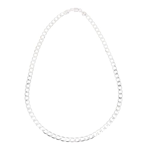 HORIALENCE Herren Kette Kubanische Halskette Gliederkette für Männer für Partys oder Alltag von HORIALENCE