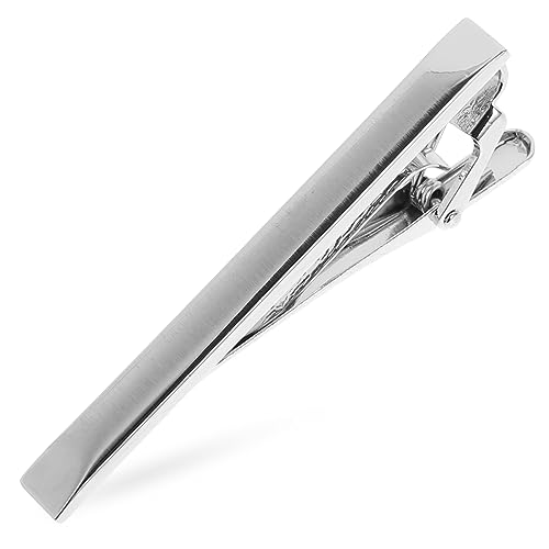 HORIALENCE Herren Krawattenklammer Eleganter Clip für Hochzeiten und Business Anlässe Einfach zu Handhaben Klassisches Design für Look Langlebig und Praktisch von HORIALENCE