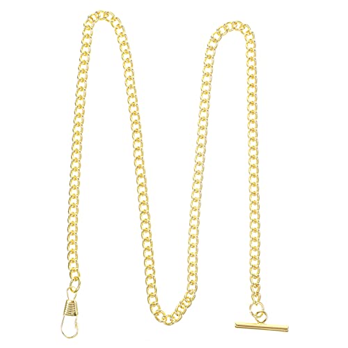 HORIALENCE Kleiderschnallenkette Aus Galvanisiertem Metall Handtaschenkette Taschenuhr Accessoire Robuste Langlebige Hängekette Für Damen Und Herren Zum Dekorieren Von Kleidung Und Taschen von HORIALENCE