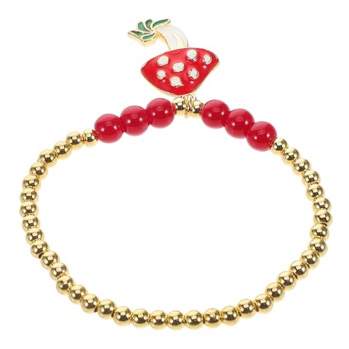 HORIALENCE Kristallarmband Pilze Schmuck Armbänder Bettelarmband Armreif Zirkon Armband Fußkettchen Charms Armband Strandarmband Ring Armband Handkette Aus Öl HORIALENCE Kristallarmband Pilze Schmuck Armbänder Bettelarmband Armreif Zirkon Armband Fußkettchen Charms Armband Strandarmband Ring Armband Handkette Aus Öl von HORIALENCE