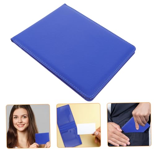 HORIALENCE Leerer Multifunktionaler Schutzhalter für Behindertenausweis Ausweishülle aus Robustem Material Karten und Busticket Organizer Schutzverstärkt Leicht und Handlich für Unterwegs von HORIALENCE