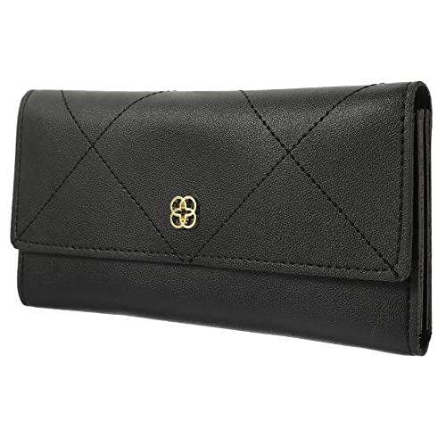 HORIALENCE Leicht Großer Damen mit Vielen Kartenfächern für Lehrer Studenten Berufstätige Schützt Persönliche Informationen Sicher von HORIALENCE