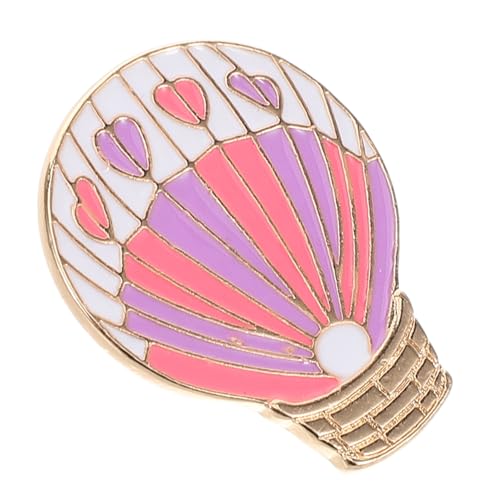 HORIALENCE Herz Ballon Brosche Legierung Romantisches Design Für Valentinstag Süße Anstecknadel Für Und Vielseitiges Accessoire Für Besondere Anlässe Und Alltag von HORIALENCE