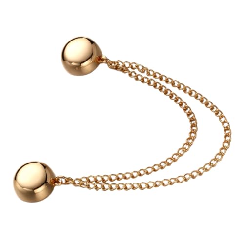 HORIALENCE Magnetische Schalverschlussnadel Für Kleidung Stilvoller Clip Für Strickjacken Taschen Und Schals Robuster Und Tragbarer Magnetverschluss in Elegantem Design Für Modebewusste Fraue von HORIALENCE