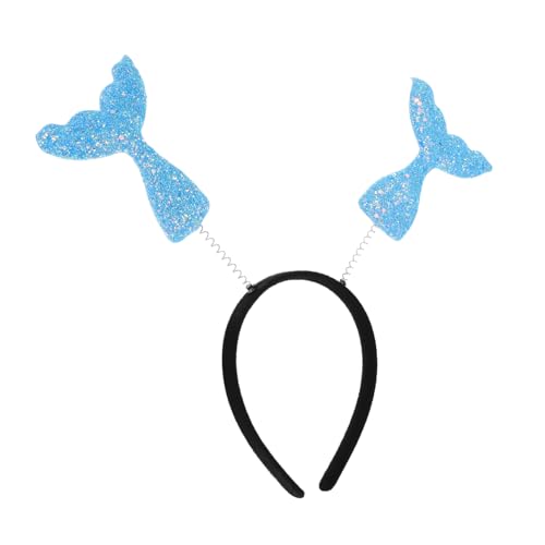 HORIALENCE Meerjungfrauen- -stirnband Für Mädchen Glitzerndes Stirnband Mit Meerjungfrauen-haarschmuck Für Kleinkinder Stirnbänder Für Babymädchen Und Erwachsene von HORIALENCE
