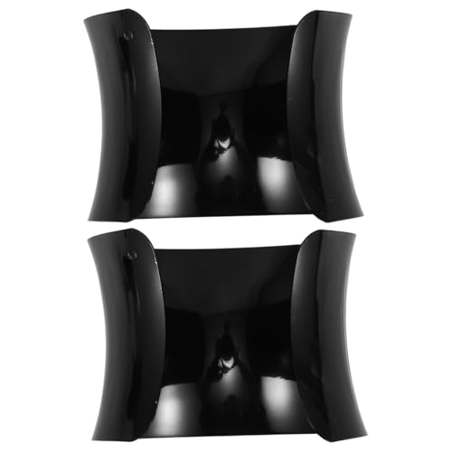 HORIALENCE Metall Manschettenarmband Damen Polierter Offener Breiter Armreif Punk Geometrisches Design Modisches Statement Schmuck für Alltag und Streetstyle von HORIALENCE