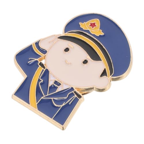 HORIALENCE Militärische Erinnerungsbrosche für Männer und Frauen Unisex Medaille Anstecknadel Robustem Legierungs Material für Anzüge und Kostüme Elegantes Design mit Feiner Handwerkskunst von HORIALENCE