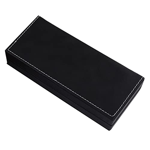 HORIALENCE Dekorative Stiftbox PU für Männer Multifunktionales Stifte Geschenketui Kompaktes Stifteetui Elegantes Stiftzubehör für Büro und Reisen von HORIALENCE