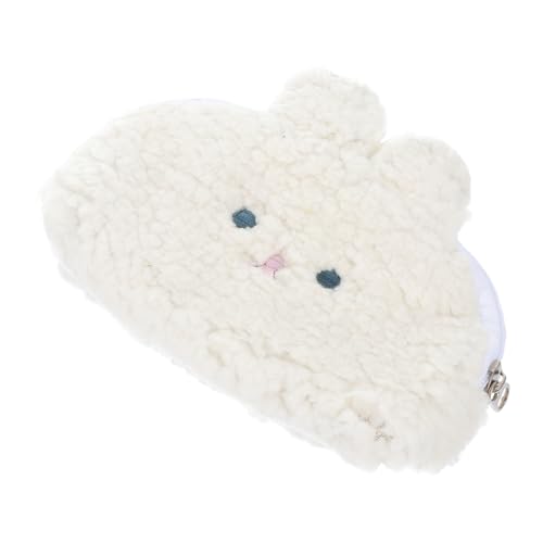 HORIALENCE Niedliche Kleine Hasen Münzbörse aus Weichem Baumwollstoff Tragbarer Geldbeutel für Schlüssel Karten und Kosmetik als für Mädchen und Frauen von HORIALENCE