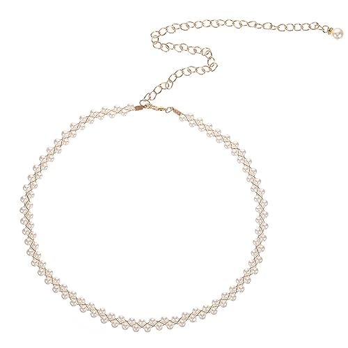 HORIALENCE Damen Perlen Hüftkette Handgefertigte Taillenkette Für Hochzeiten Partys Und Zeremonien Langlebig Dekorativ Für Mädchen Und Frauen von HORIALENCE