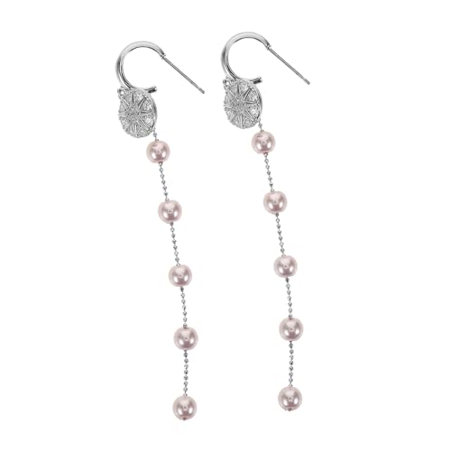 HORIALENCE Perlen Ohrringe Für Damen Kleine Perlenohrstecker Perlenschmuck Trendige Ohrringe Für Alltagslook Und Anlässe Leicht Und Angenehm Zu Tragen von HORIALENCE