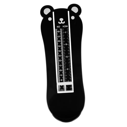 HORIALENCE Präzises Fußmessgerät für Junge Mädchen Jahre Schuhgrößenmesser mit Größenlineal und Maßstab Langlebiges Messwerkzeug aus Hochwertigem Material für Genaue Fußlängenmessung Zuhause von HORIALENCE