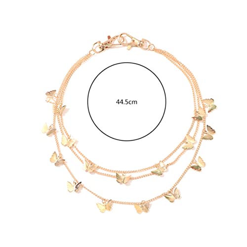 HORIALENCE Punk Hip Hop Taillenkette mit Multi Layer Design Goldene Taillendekoration für Frauen für Jeans Modisches Accessoire HORIALENCE Punk Hip Hop Taillenkette mit Multi Layer Design Goldene Taillendekoration für Frauen für Jeans Modisches Accessoire von HORIALENCE