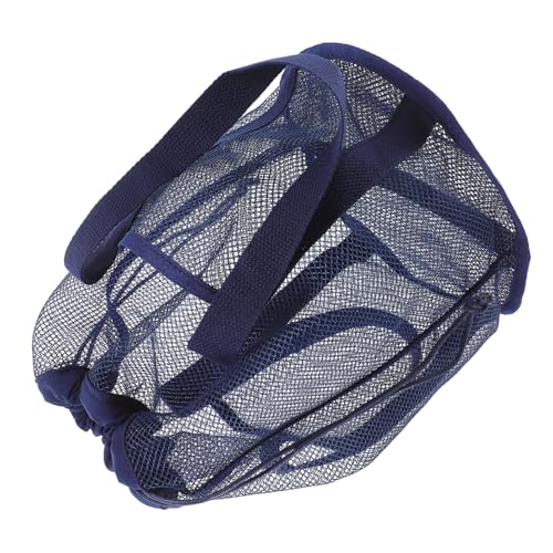 HORIALENCE Reise-Aufbewahrungstasche Mit Kordelzug Make-up-Organizer Kleine Tragbare Kosmetiktasche Für Frauen Netz-Einkaufstasche Rucksack Mit Kordelzug Für Reisen Und Täglichen Gebrauch von HORIALENCE