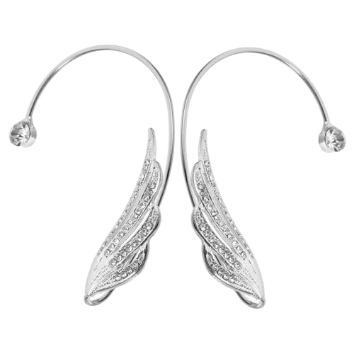 HORIALENCE Rhinestone Ohr Zinklegierung Ohrringe für Damen Teiliges Ohrlöcher Funkelnde Schmuckstücke für Einen Stilvollen Look HORIALENCE Rhinestone Ohr Zinklegierung Ohrringe für Damen Teiliges Ohrlöcher Funkelnde Schmuckstücke für Einen Stilvollen Look von HORIALENCE