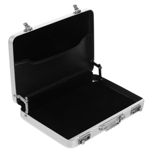 HORIALENCE Business Card Storage Holder Safe Box Für Visitenkarten Tragbare Und Stilvolle Aufbewahrungslösung Für Konferenzen Und Geschäftsreisen von HORIALENCE