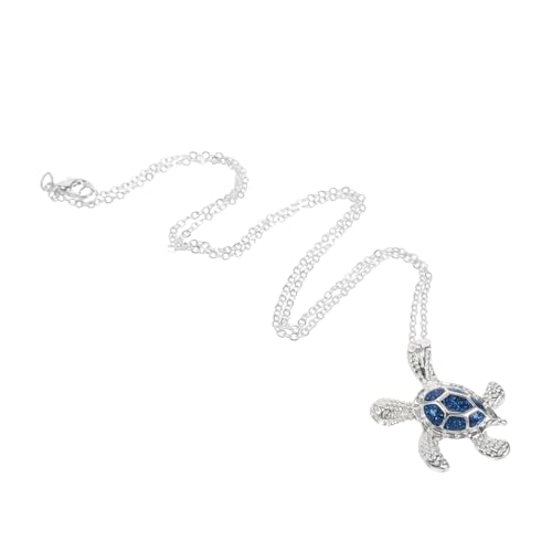 HORIALENCE Schildkröten-anhänger Halskette Für Damen Leichte Und Stilvolle Deko-halskette Mit Ozeaninspiriertem Design Filigrane Handwerkskunst Minimalistisch Und Vielseitig Einsetzbar HORIALENCE Schildkröten-anhänger Halskette Für Damen Leichte Und Stilvolle Deko-halskette Mit Ozeaninspiriertem Design Filigrane Handwerkskunst Minimalistisch Und Vielseitig Einsetzbar von HORIALENCE