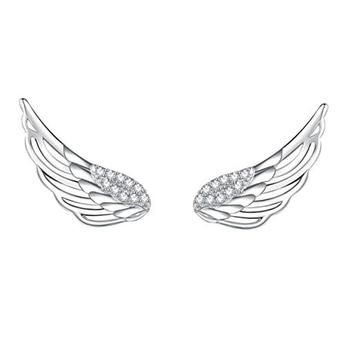 HORIALENCE Silber Ohrhänger mit Kreativen Federdesign Stilvolle Ohraccessoires für Damen Vielseitig Kombinierbar und Hautfreundlich für HORIALENCE Silber Ohrhänger mit Kreativen Federdesign Stilvolle Ohraccessoires für Damen Vielseitig Kombinierbar und Hautfreundlich für von HORIALENCE
