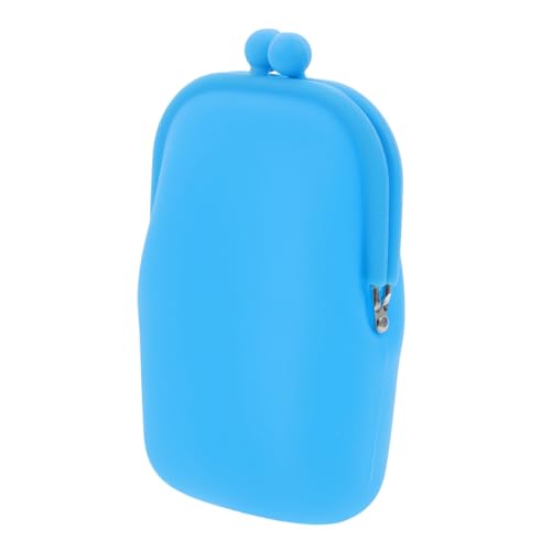 HORIALENCE Silikon Kleingeldbörse Damen Kleine Münzbörse mit Robustem Verschluss Multifunktionale Münzgeldbörse für Münzen Schlüssel und Geld Kompakte Geldbörse für Unterwegs Langlebige von HORIALENCE