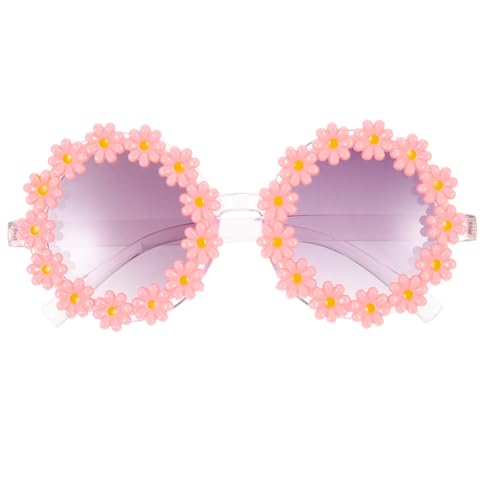 HORIALENCE Sonnenbrille Sonnenblumen Design UV Schutz Robuste Langlebige Kinderbrille Modisches Accessoire für Outdoor Reise Alltag und Party von HORIALENCE