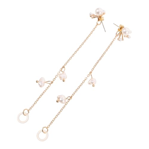 HORIALENCE Stylische Ohrhörer Schutzkette mit Ohrring Verlust Ohrhörer Halter für Kopfhörer Stabiler Sitz Langlebige Konstruktion für Sport Reisen von HORIALENCE