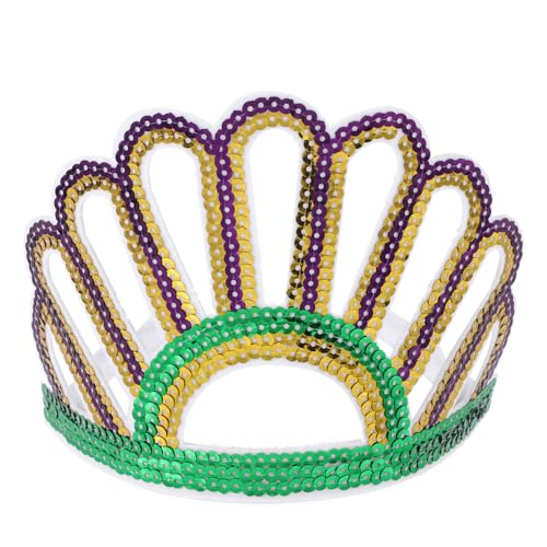 HORIALENCE Funky Für Partys Und Geburtstagsfeiern Bunte Leichte Haaraccessoires Mit Funkelnden Pailletten Für Und Mädchen Als Festliche Dekoration von HORIALENCE