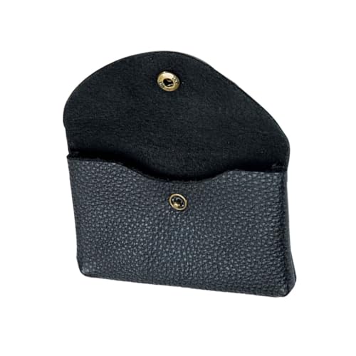 HORIALENCE Leder Kartenhalter Und Mini Geldbörse Ultra Dünne Geldbörse Für Bankkarten Und Münzen Tragbares Design Für Damen Und Herren Für Alltag Und Unterwegs von HORIALENCE