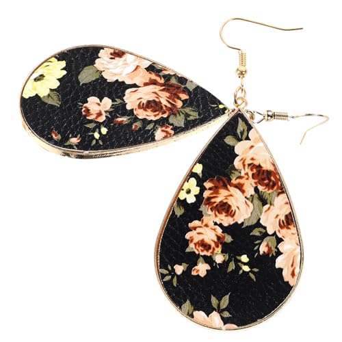 HORIALENCE Tropfenohrringe Damen Hakenohrringe Leicht und Langlebig Modische Barock design Ohrringe für Teenager Mädchen Niedliche Ohrhänger für Sommer und Besondere Anlässe von HORIALENCE