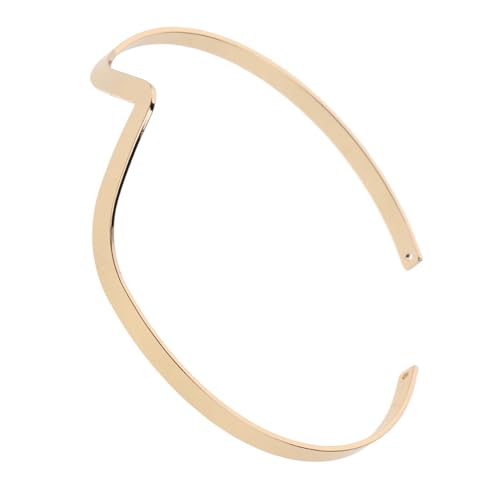 HORIALENCE Förmiger Armreif Für Damen Einstellbarer Oberarm Schmuck Minimalistische Armcuff Dekoration Modisches Accessoire Für Stilbewusste Frauen von HORIALENCE