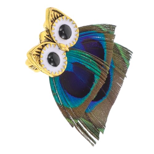 HORIALENCE Vintage Brosche für Damen Farbige Brosche mit Einzigartigem Design für Partys Hochzeiten Robustem Material Gefertigt Handgefertigter Statement Schmuck von HORIALENCE
