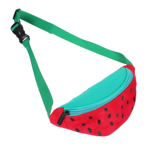 HORIALENCE Wassermelonen Umhängetasche für Leichte Nylon Schultertasche für Mädchen und Jungen Praktischer Geldbeutel für Kleingeld und Schlüssel für Sport und Reisen Süßes Sommerdesign HORIALENCE Wassermelonen Umhängetasche für Leichte Nylon Schultertasche für Mädchen und Jungen Praktischer Geldbeutel für Kleingeld und Schlüssel für Sport und Reisen Süßes Sommerdesign von HORIALENCE