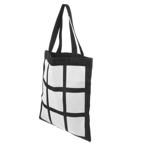 HORIALENCE Wiederverwendbare Stofftasche mit Griff Sublimationsdruck Einkaufstasche für Urlaub Hochzeiten Strand und Alltag Vielseitig Einsetzbar für Teens und HORIALENCE Wiederverwendbare Stofftasche mit Griff Sublimationsdruck Einkaufstasche für Urlaub Hochzeiten Strand und Alltag Vielseitig Einsetzbar für Teens und von HORIALENCE