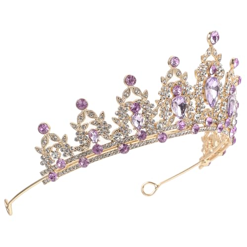 HORIALENCE mit Funkelnden Strasssteinen Langlebige Vielseitig für Hochzeit Geburtstag Party Damen und Mädchen Schickes Accessoire für Festliche Anlässe von HORIALENCE