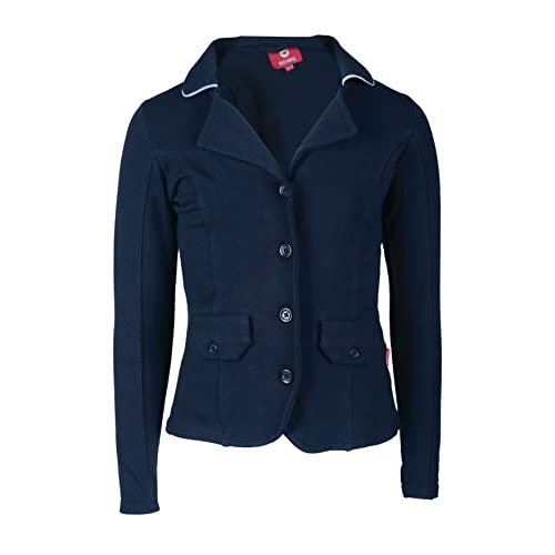 HORKA Wettkampf-Reitjacke CarouselMädchen dunkelblau GröÃŸe 116 von HORKA