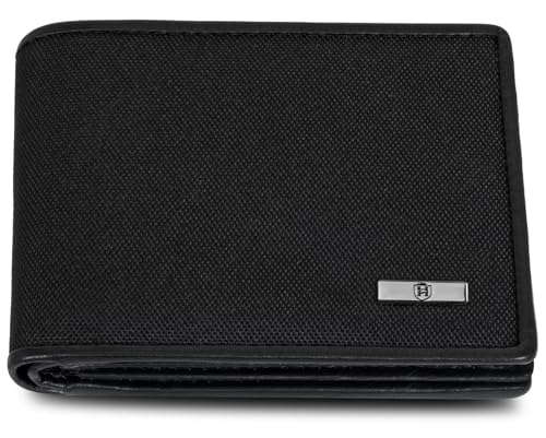 HORNBULL Carlos Geldbörse für Herren | Stylist Herren-Geldbörse mit RFID-Blockierung | Echtleder-Geldbörse, Schwarz , Free Size, Klassisch von HORNBULL
