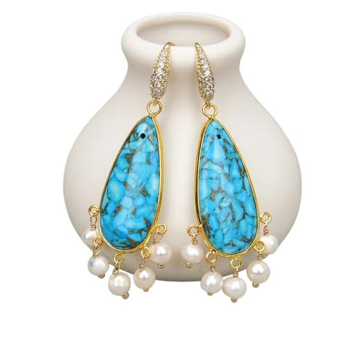 HOROJDTH Dangle Earrings Vintage Style For Lady HOROJDTH Dangle Earrings Vintage Style For Lady von HOROJDTH