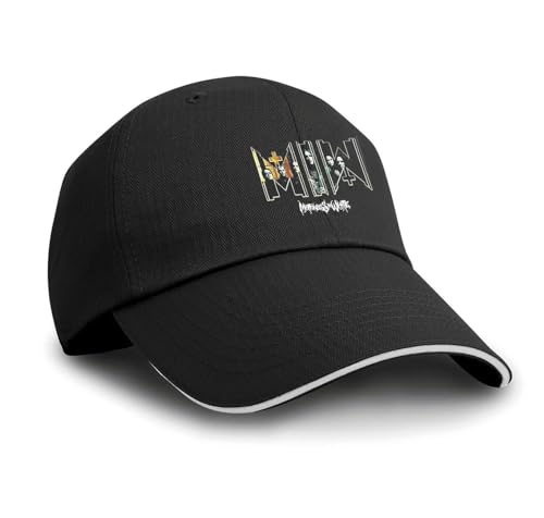 HOROMKE zkwlmxr omgmamnagbkp Kappe lässige Mütze Baseballmütze Bill-Trucker-Mütze Hat GATVV-HC-2558 von HOROMKE