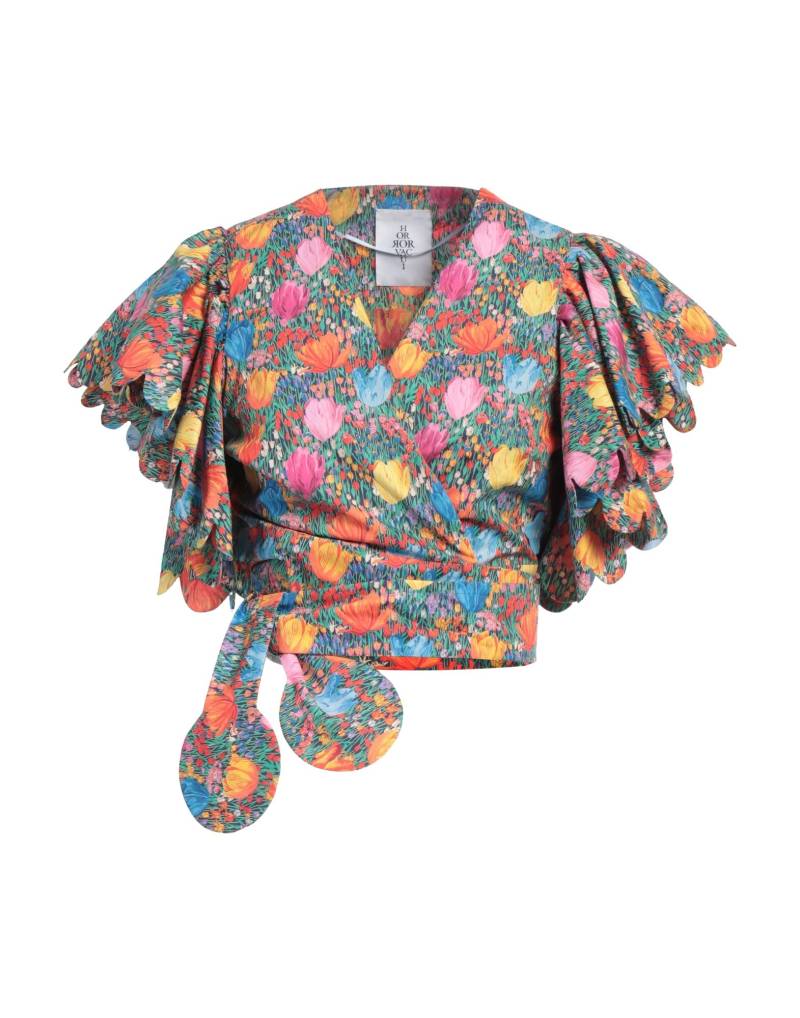 HORROR VACUI Top Damen Grün von HORROR VACUI