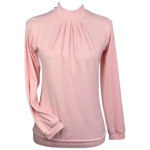 HORSEANDANGELS Reitshirt Damen Langarm - Atmungsaktiv & Temperaturausgleichend - Elegante und schmeichelende Passform - Reitbluse Rose Elegance - Reitbekleidung HORSEANDANGELS Reitshirt Damen Langarm - Atmungsaktiv & Temperaturausgleichend - Elegante und schmeichelende Passform - Reitbluse Rose Elegance - Reitbekleidung von HORSEANDANGELS