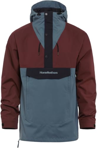 HORSEFEATHERS SPENCER Jacke 2024 burgundy/blue mirage, S von HORSEFEATHERS