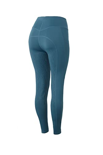 HORZE Damen Reitleggings Alyssa, Reithose mit LSF 30+ Sonnenschutz und Vollbesatz von HORZE