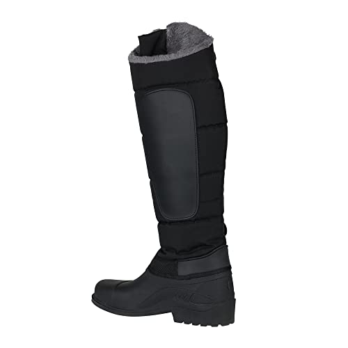 HORZE Damen Thermo Reitstiefel Utah, Winterreitstiefel gefüttert, Thermo Reitschuhe, Schwarz, 36 von HORZE