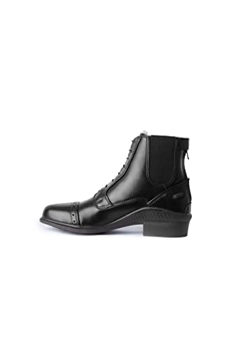 HORZE Winter Reitstiefeletten Damen Kilkenny Lux, Winterreitschuhe Damen gefüttert, Winterreitstiefel, Schwarz, 40 von HORZE