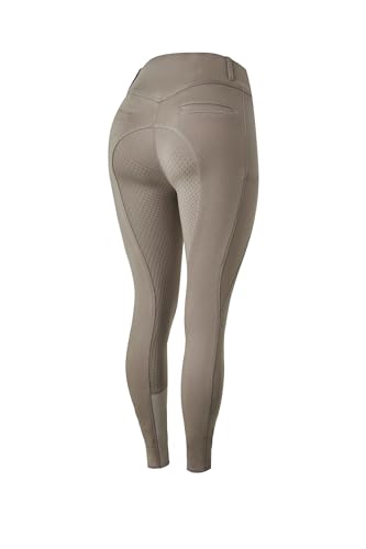 HORZE Reithose Damen Mira, Reitleggings mit Handytasche und Vollbesatz von HORZE