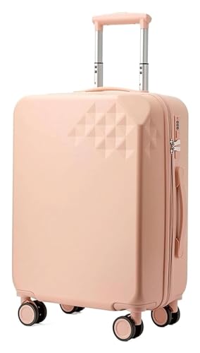 HOSIOBHAN Koffer Koffer Handgepäck Großraum-Aufbewahrungskoffer Hartes Business-Gepäck für Herren und Damen mit Rollen Reiseausrüstung von HOSIOBHAN