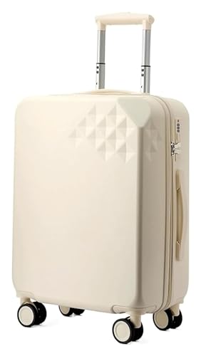 HOSIOBHAN Koffer Koffer Handgepäck Großraum-Aufbewahrungskoffer Hartes Business-Gepäck für Herren und Damen mit Rollen Reiseausrüstung von HOSIOBHAN