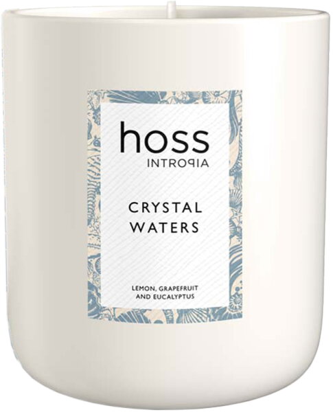 HOSS INTROPIA Candle Crystal Waters 200 g von HOSS INTROPIA