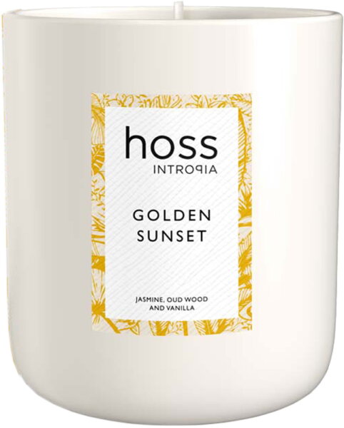 HOSS INTROPIA Candle Golden Sunset 200 g von HOSS INTROPIA
